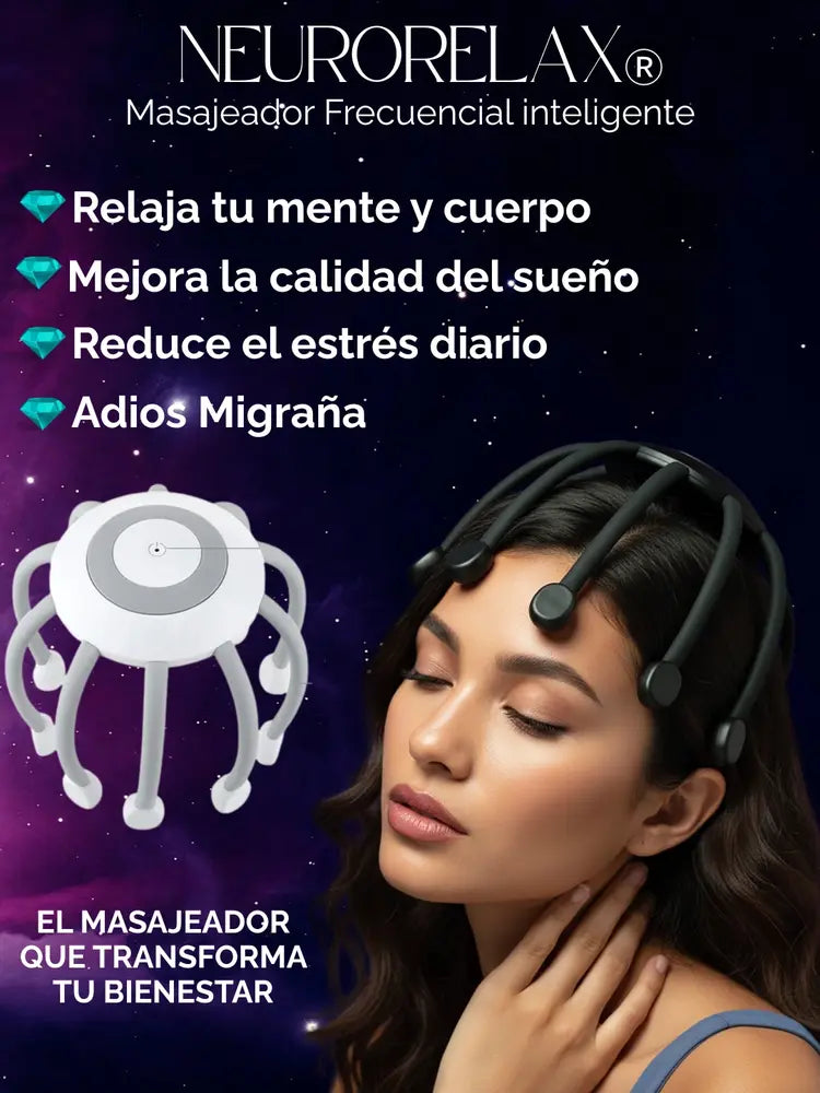 MASAJEADOR ELÉCTRICO NEURORELAX™